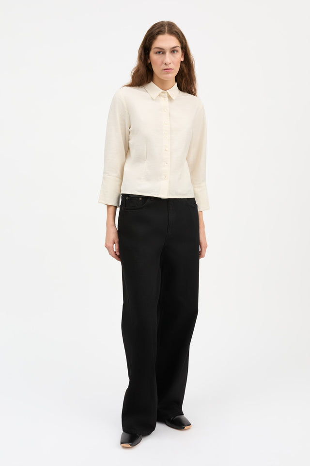 Skall Studio | FLAIR Shirt | Ecru