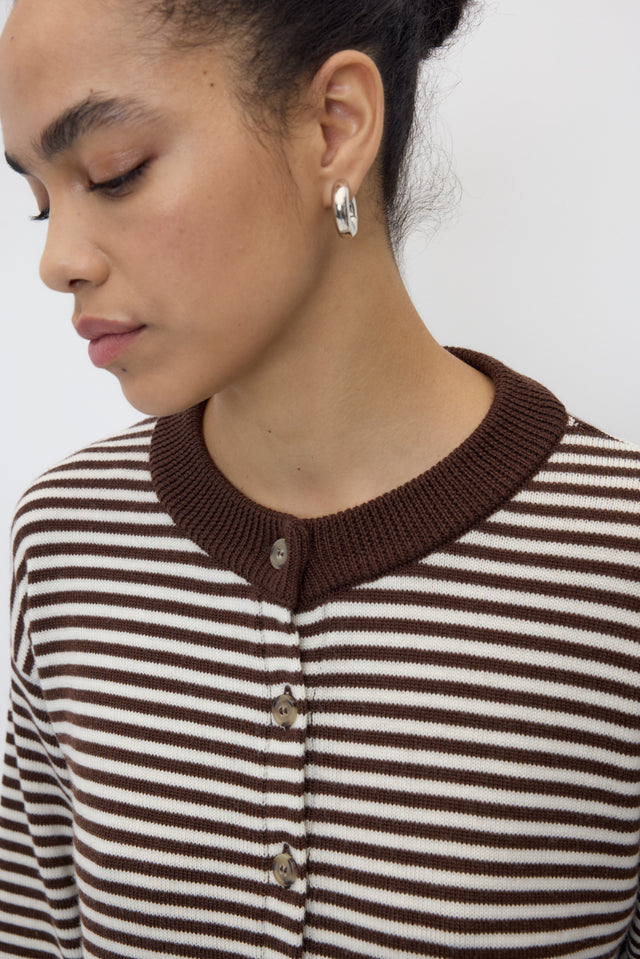 Rita Row | LYNN Cardigan | Stripe