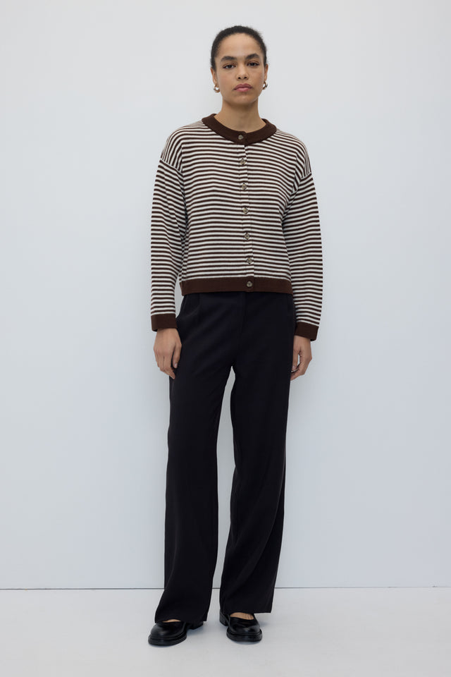 Rita Row | LYNN Cardigan | Stripe