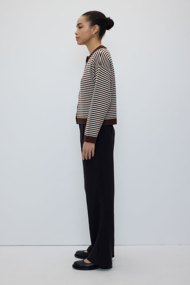 Rita Row | LYNN Cardigan | Stripe