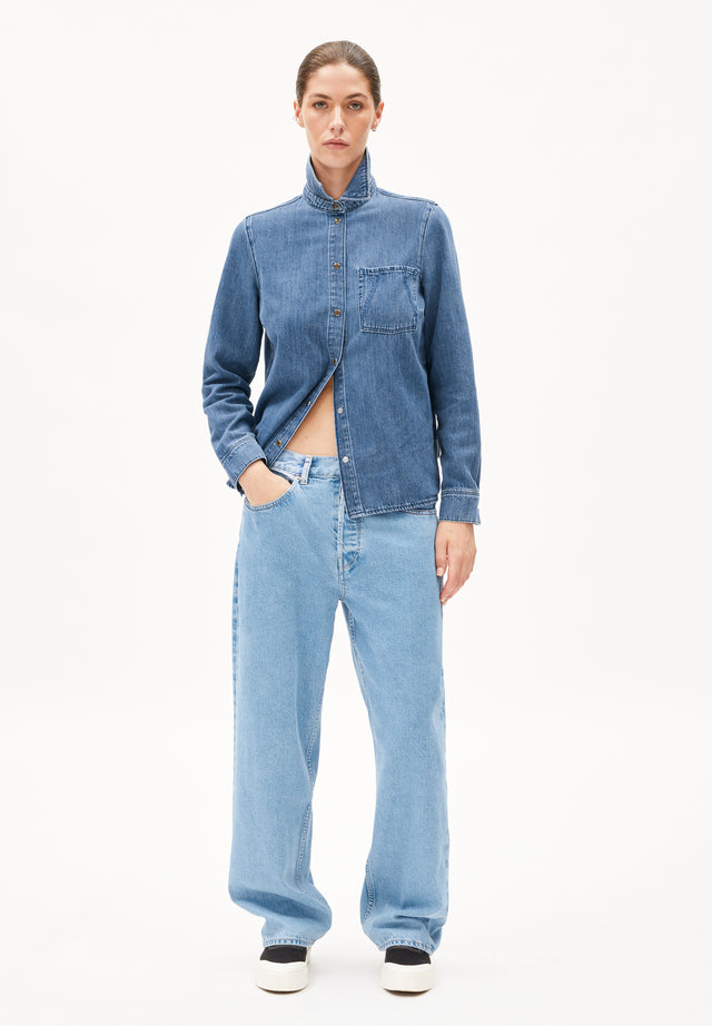 Armedangels | HAAYI Straight Relaxed Jean | Light Blue