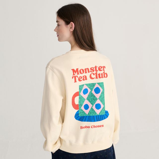 Bobo Choses | Monster Mug Sweatshirt
