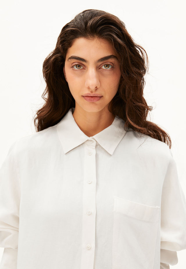 Armedangels | LINEN SHIRT | Oatmilk