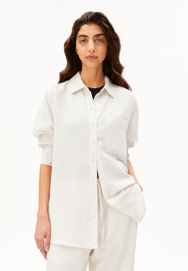 Armedangels | LINEN SHIRT | Oatmilk