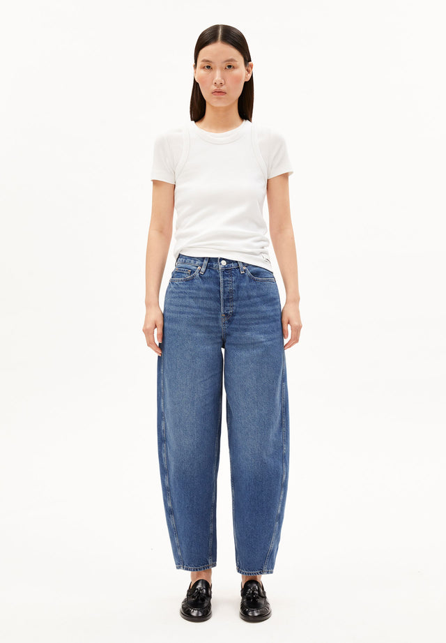 Armedangels| BAARLY Barrel Jeans | Crunchy