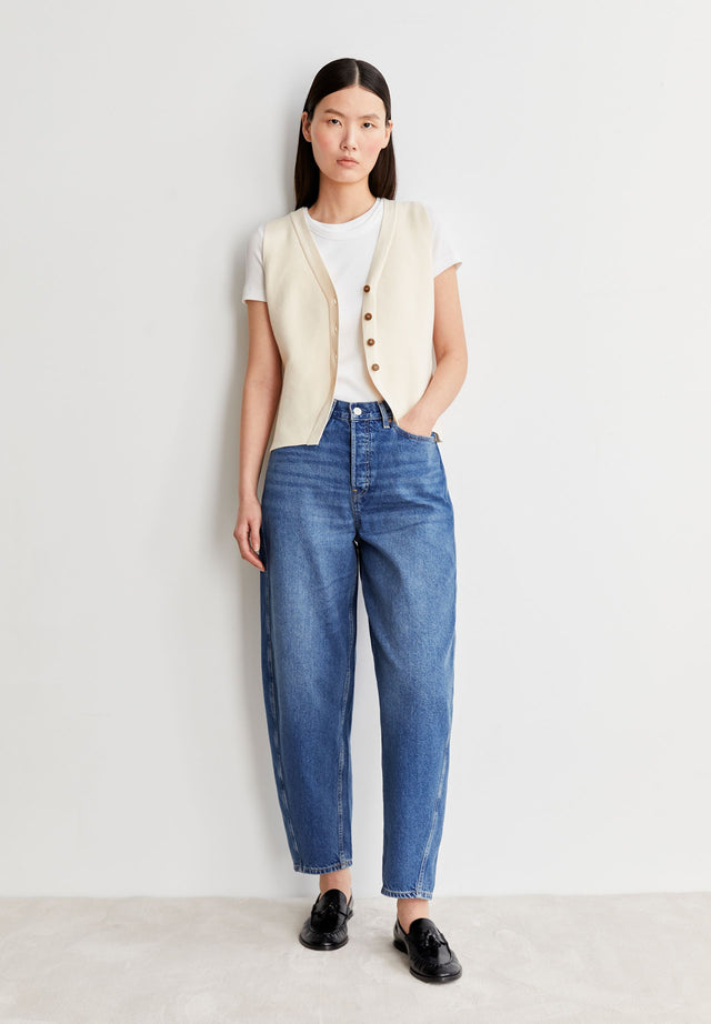 Armedangels| BAARLY Barrel Jeans | Crunchy