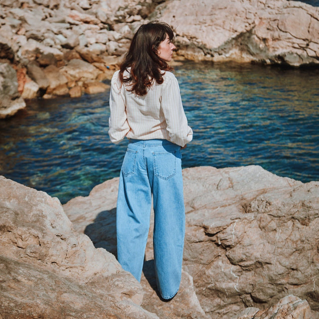 Poudre Organic | BERGENIE Jean | Light Blue