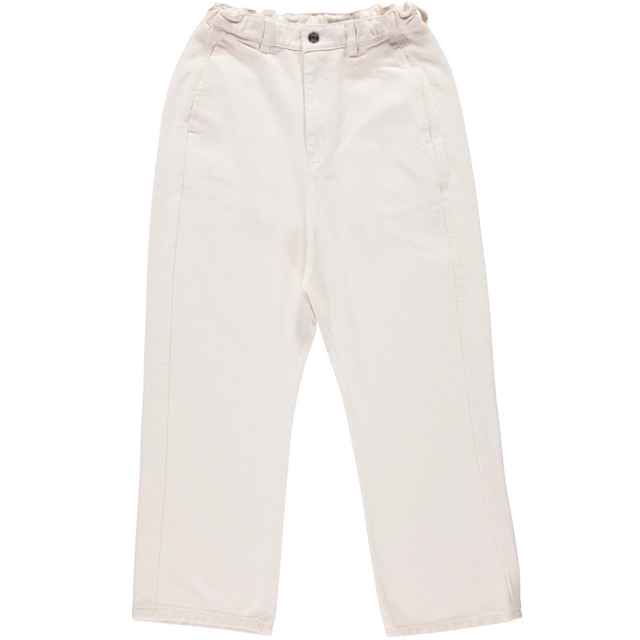Poudre Organic | GENTIANE Jean | Ecru | Long Leg