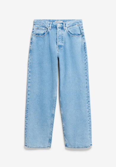 Armedangels | HAAYI Straight Relaxed Jean | Light Blue