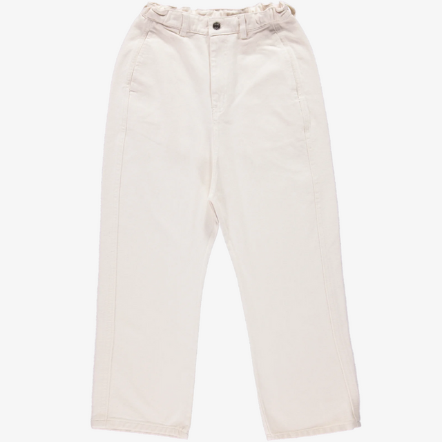 Poudre Organic | GENTIANE Jean | Ecru | Regular Leg