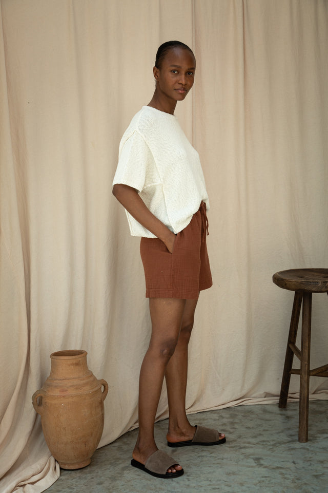 Beaumont Organic | ALESSIA Linen/Cotton Knit