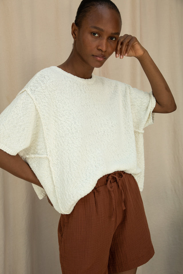 Beaumont Organic | ALESSIA Linen/Cotton Knit