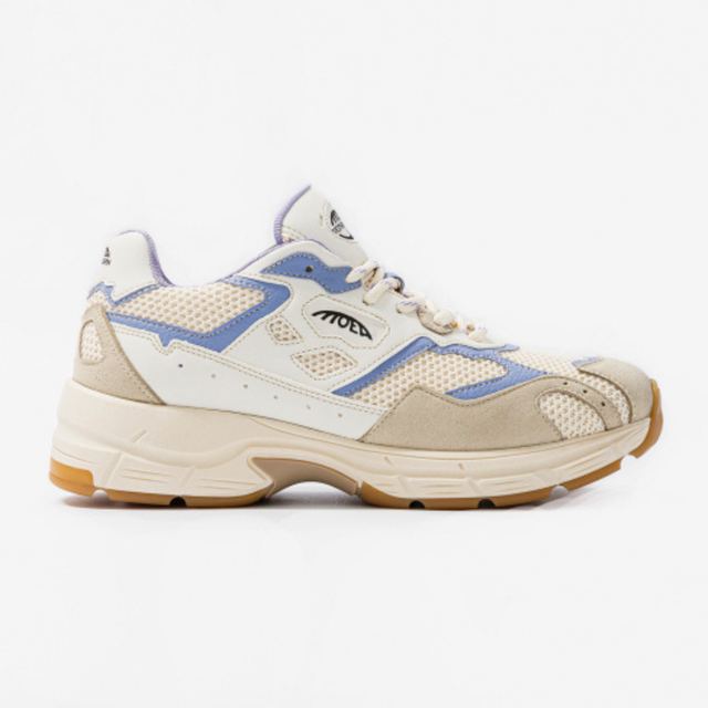 MoEa | RUSH Trainer | Beige/Lila