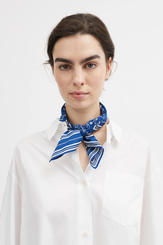Skall Studio | Classic Scarf | Blue Shore