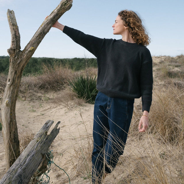 Poudre Organic | Pissenlit Organic Jumper | Charbon