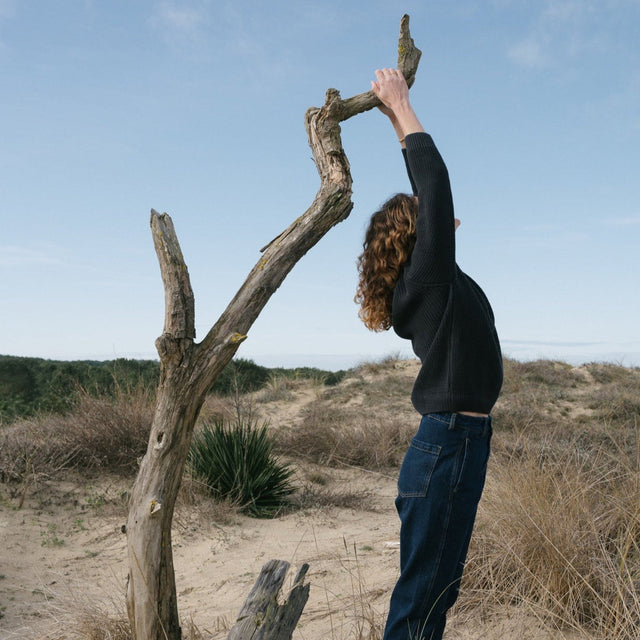 Poudre Organic | Pissenlit Organic Jumper | Charbon