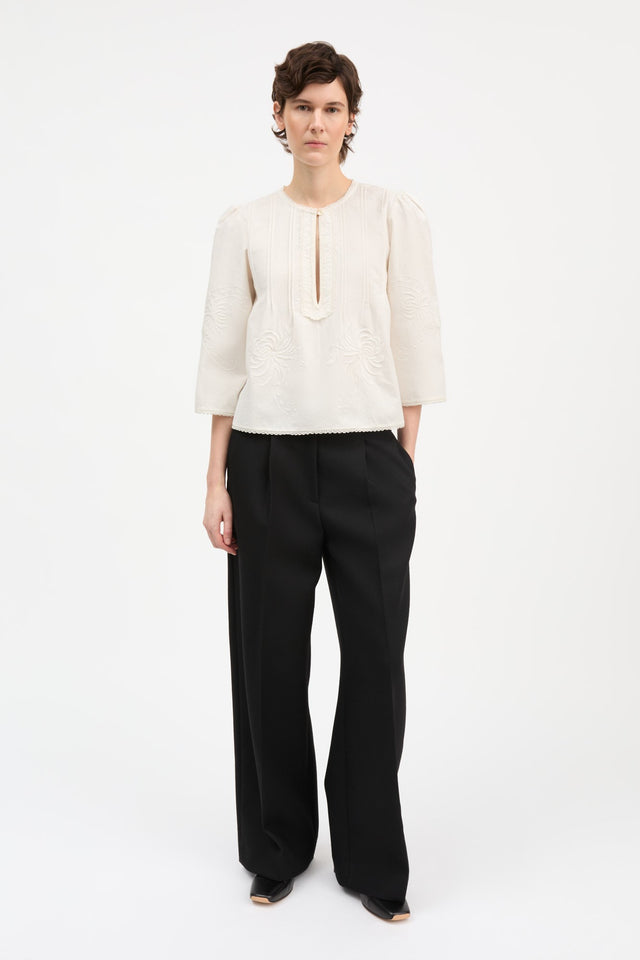 SKALL | Irma Blouse | Off White