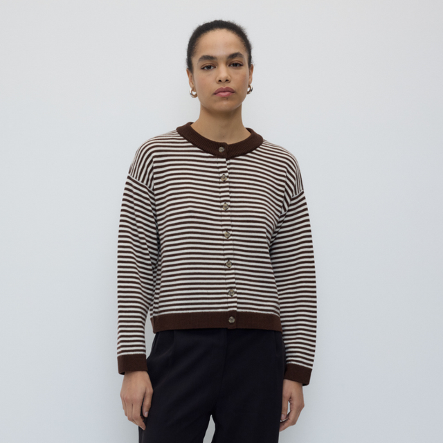 Rita Row | LYNN Cardigan | Stripe