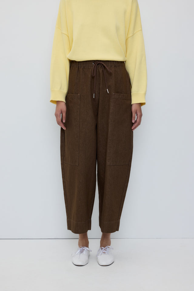Rita Row | ESTHER Pants | Brown