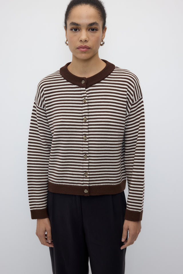Rita Row | LYNN Cardigan | Stripe