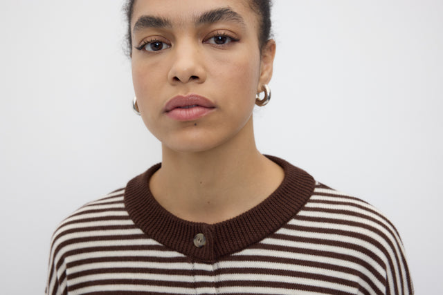 Rita Row | LYNN Cardigan | Stripe