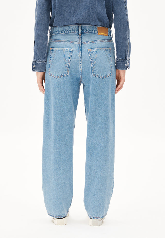 Armedangels | HAAYI Straight Relaxed Jean | Light Blue