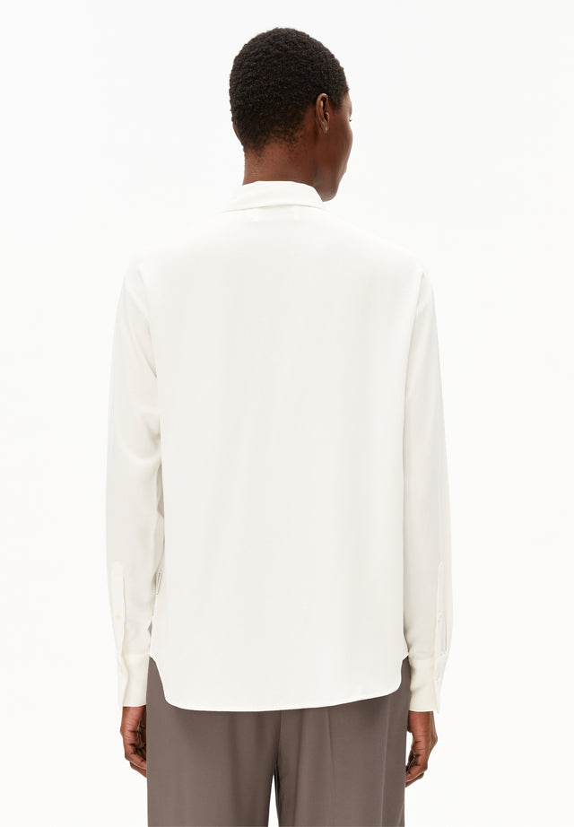 Armedangels | LARISAANA Long Sleeve Blouse | Off White