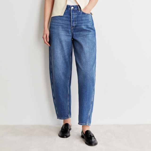 Armedangels| BAARLY Barrel Jeans | Crunchy