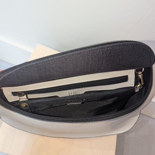 HOFU Moondance Vegan Crossbody Bag  | Black