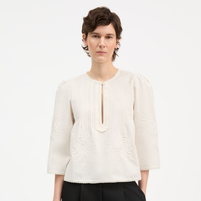 SKALL | Irma Blouse | Off White