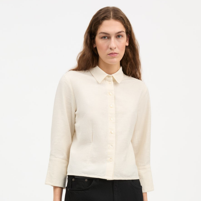Skall Studio | FLAIR Shirt | Ecru