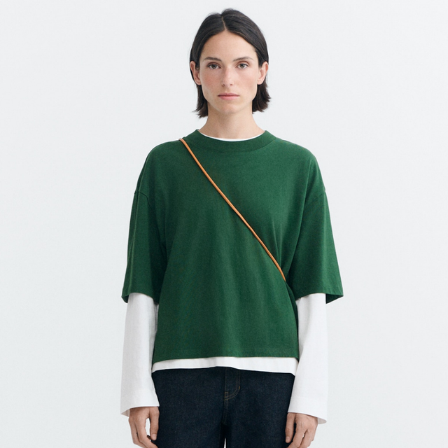 Thinking Mu | LENA T-Shirt | Green