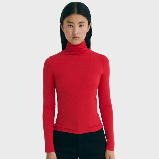 Thinking Mu | NOE Top | Red