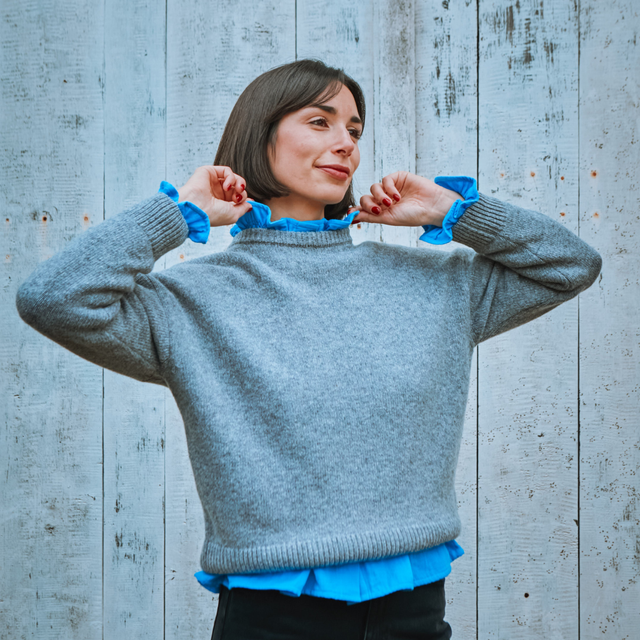 Poudre Organic | GARAM Blouse | Marina