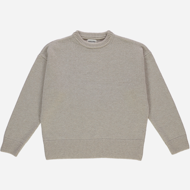 Poudre Organic | Pull AZALEE | Natural Beige