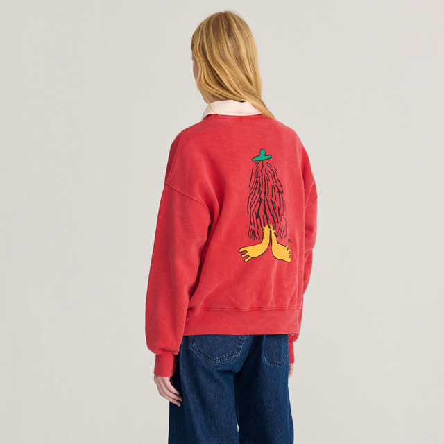 Bobo Choses | Hidden Monster Sweatshirt