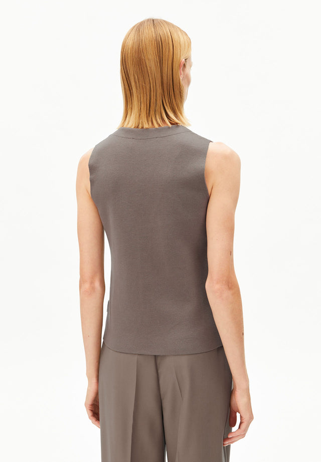 Armedangels | KNIT VEST | Walnut