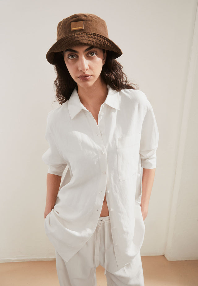 Armedangels | LINEN SHIRT | Oatmilk