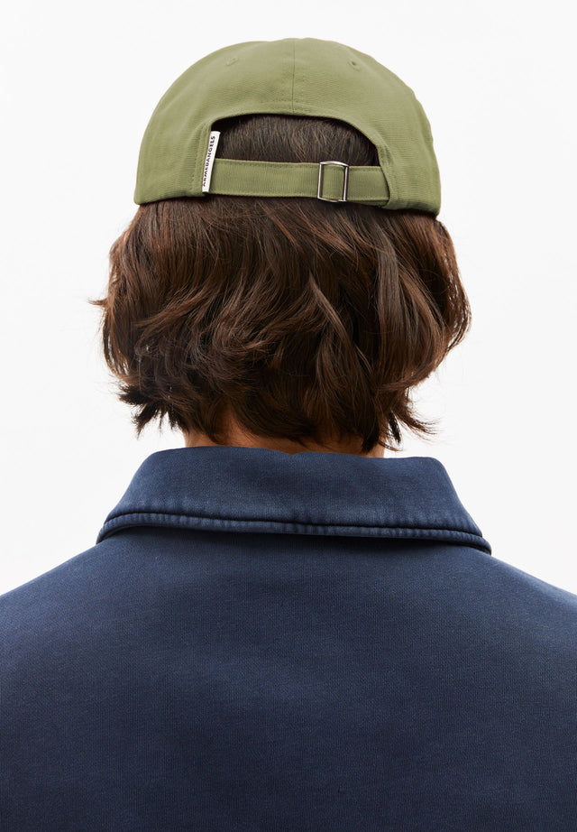 Armedangels | YENAAS Cap | Fatigue Green