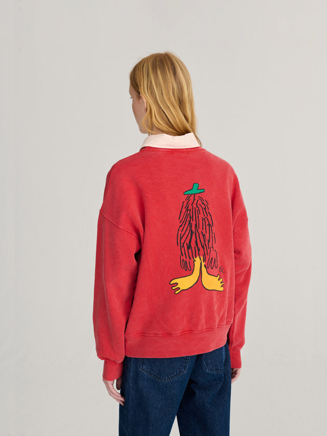 Bobo Choses | Hidden Monster Sweatshirt