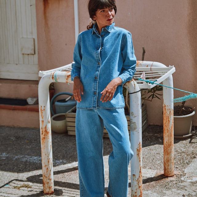 Poudre Organic | BERGENIE Jean | Light Blue