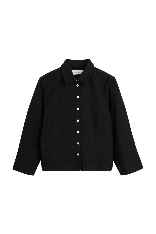 Skall Studio | FLAIR Shirt | Black