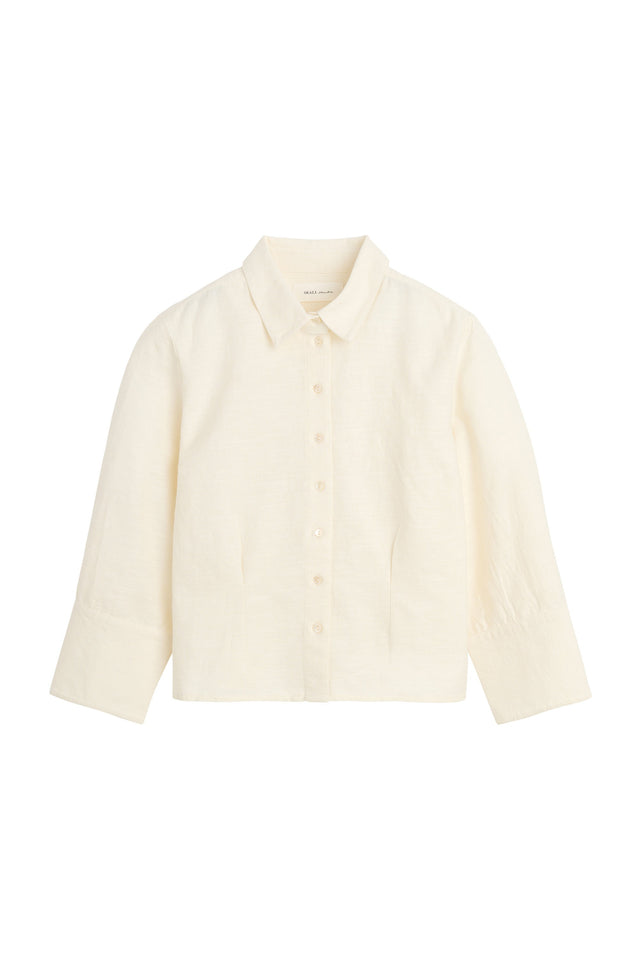 Skall Studio | FLAIR Shirt | Ecru
