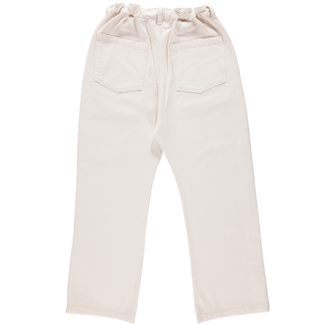 Poudre Organic  | GENTIANE Jean | Ecru | Regular Leg