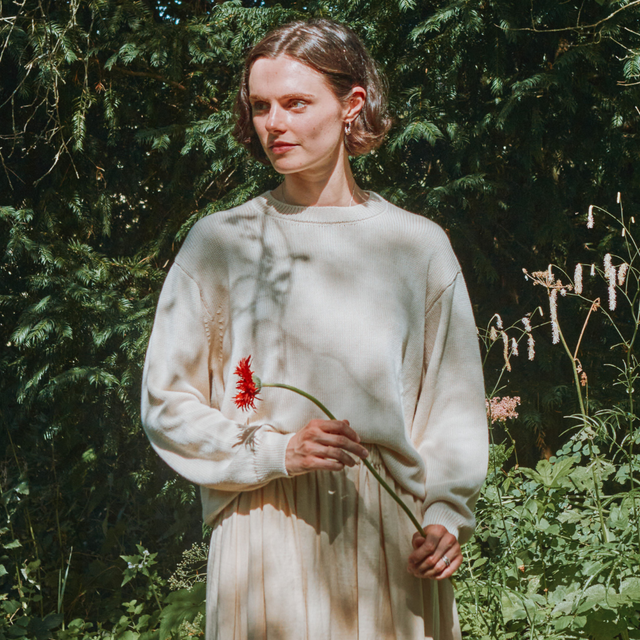 Poudre Organic | Pull THE | Biscuit