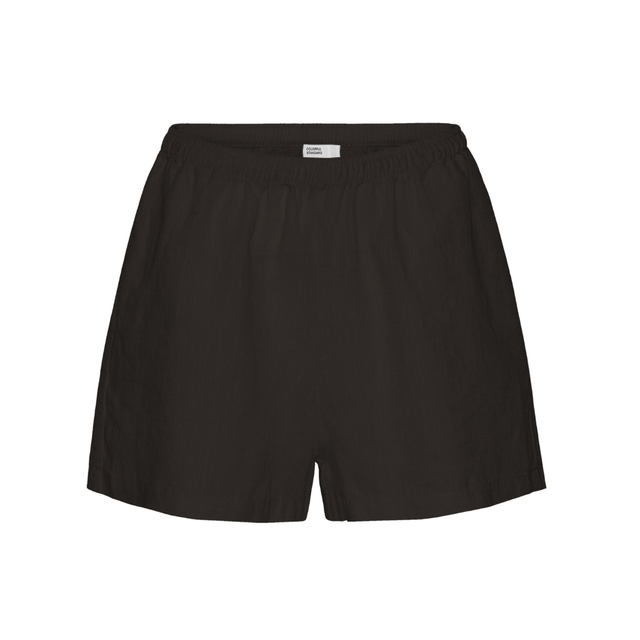 Colourful Standard | Linen Shorts | Black
