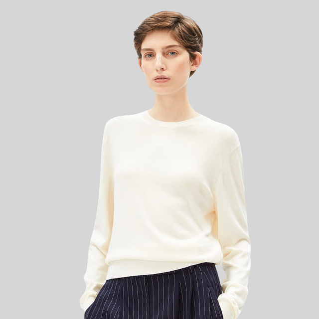Armedangels | Fine Knit Sweater | Oatmilk
