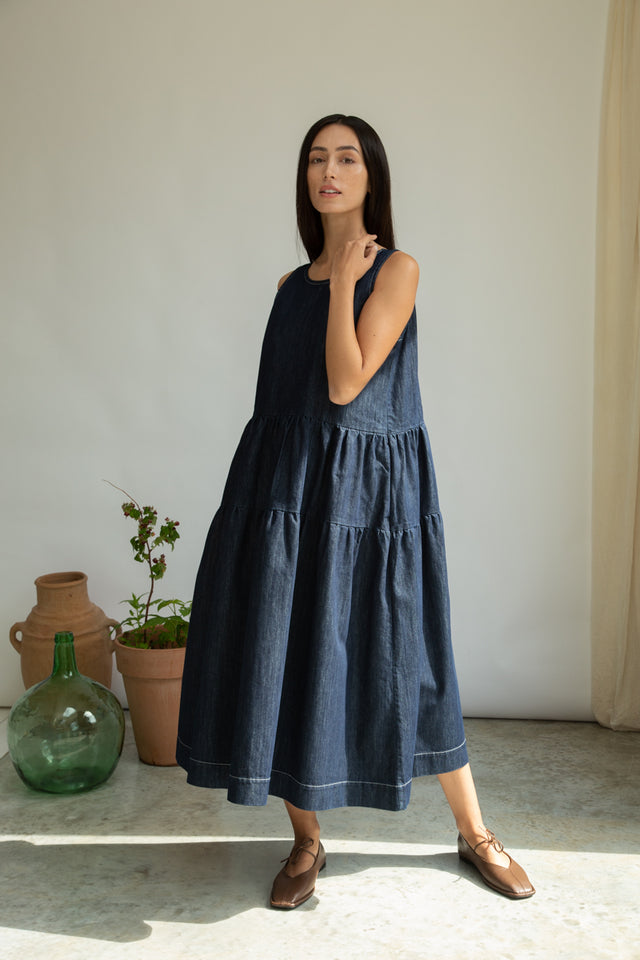 Beaumont Organic | KYRA-LEIGH Denim Dress