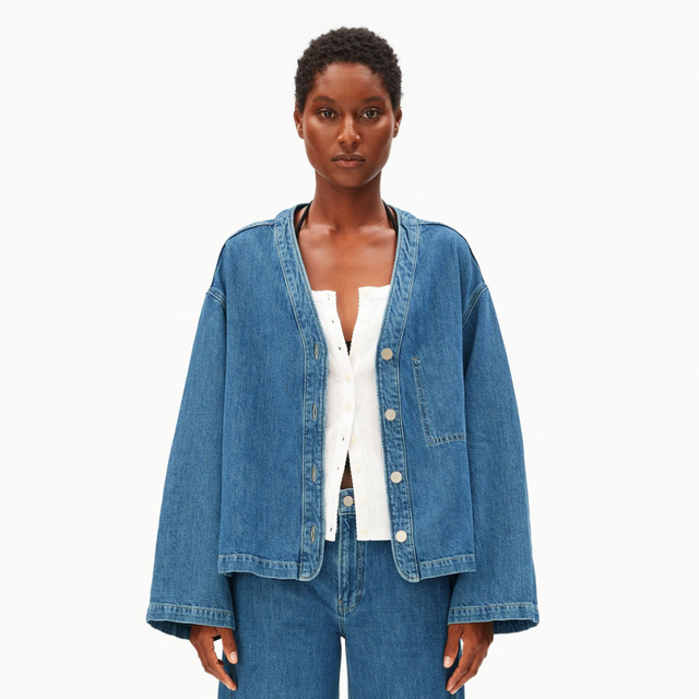 Armedangels | DENIM JACKET | Sea Salt