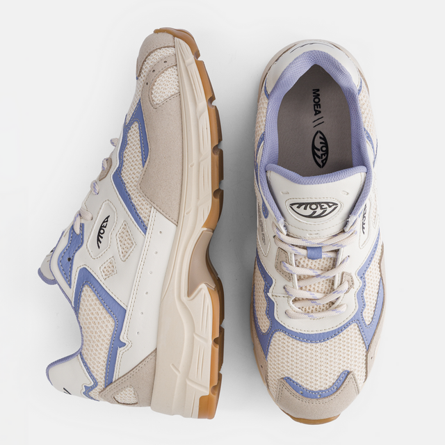 MoEa | RUSH Trainer | Beige/Lila